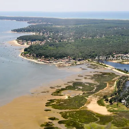 Kemp Le Du Ferret - Mobil Premium Avec Vue Bassin D'arcachon