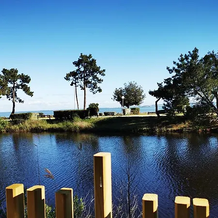 Camping Le Du Ferret - Mobil Premium Avec Vue Bassin D'arcachon Claouey