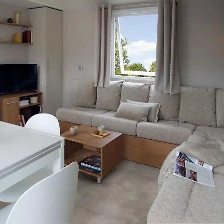 Le Du Ferret - Mobil Premium Avec Vue Bassin D'arcachon Camping *