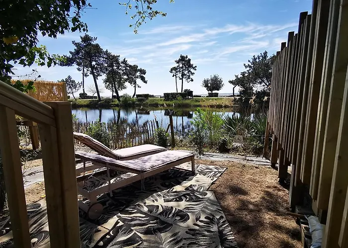 Le Du Ferret - Mobil Premium Avec Vue Bassin D'arcachon *