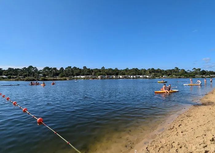 Le Du Ferret - Mobil Premium Avec Vue Bassin D'arcachon *