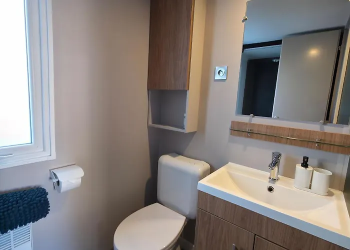 Campingplads Le Du Ferret - Mobil Premium Avec Vue Bassin D'arcachon *